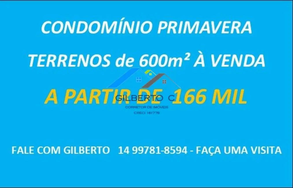 Foto 2 de Terreno / Lote à venda, 600m2 em Piratininga - SP