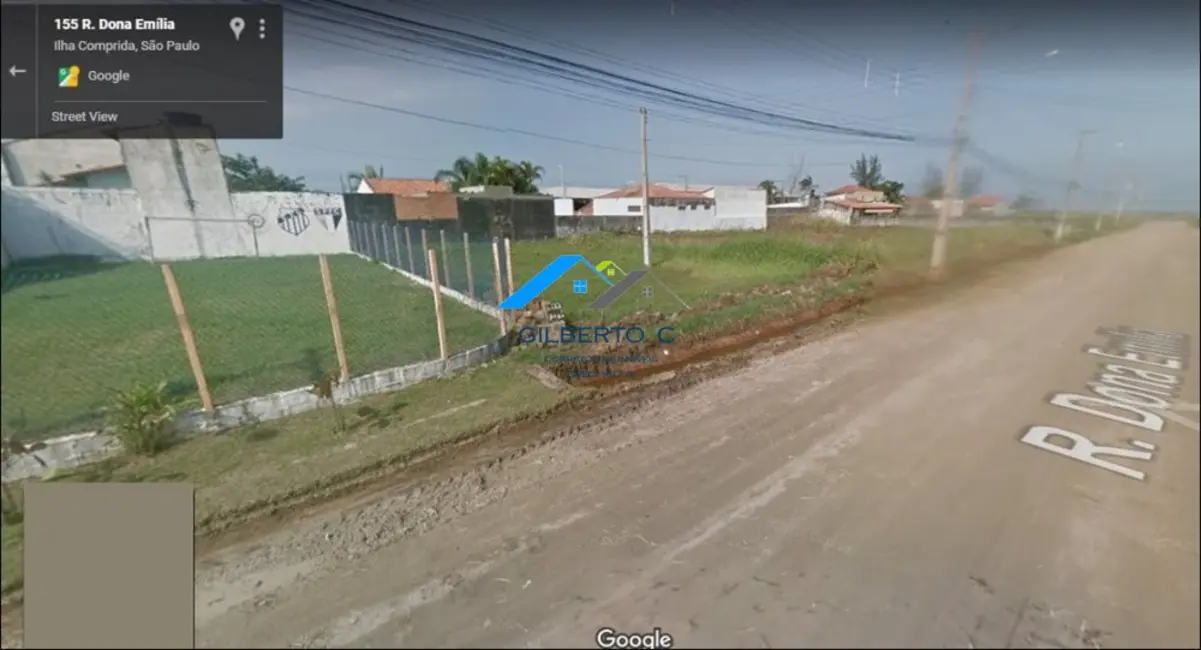 Foto 1 de Terreno / Lote à venda, 270m2 em Ilha Comprida - SP