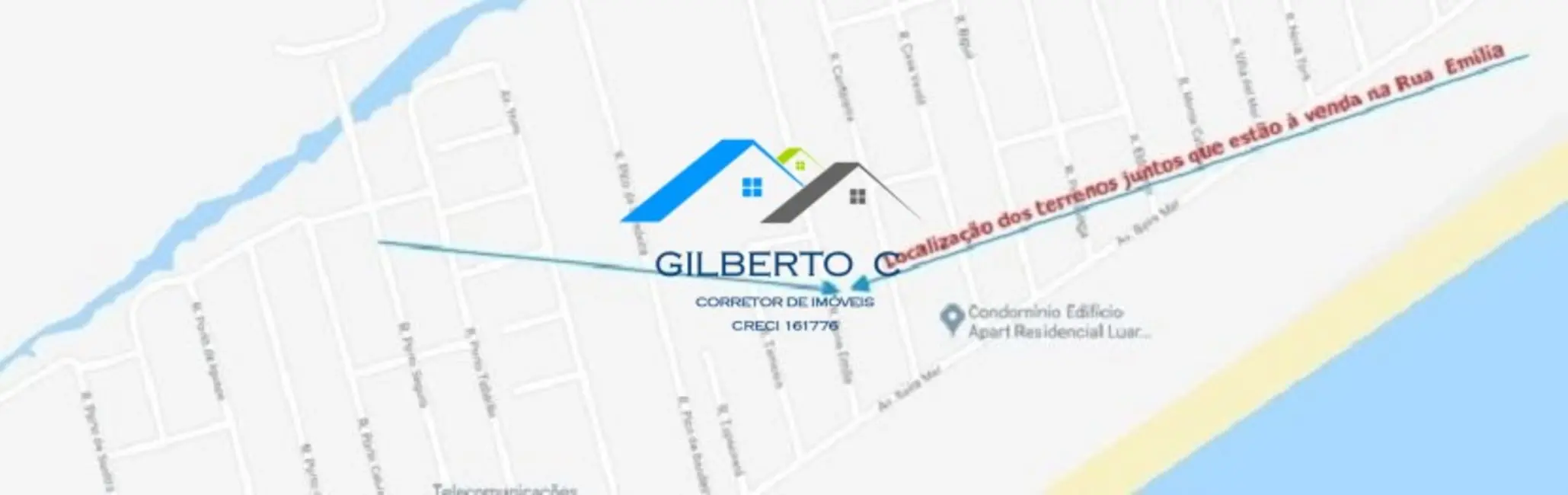 Foto 7 de Terreno / Lote à venda, 270m2 em Ilha Comprida - SP