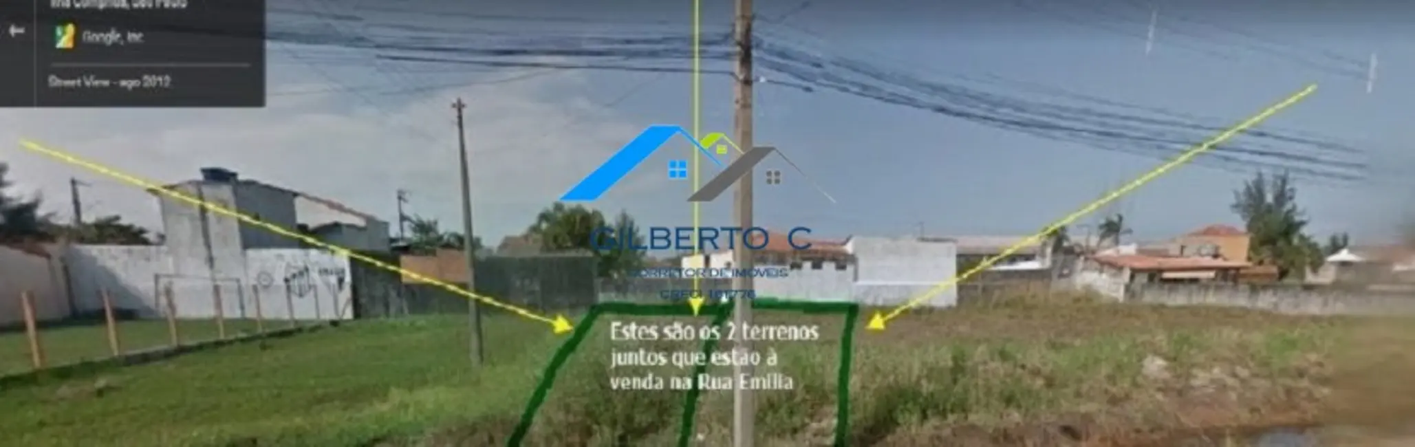 Foto 2 de Terreno / Lote à venda, 270m2 em Ilha Comprida - SP