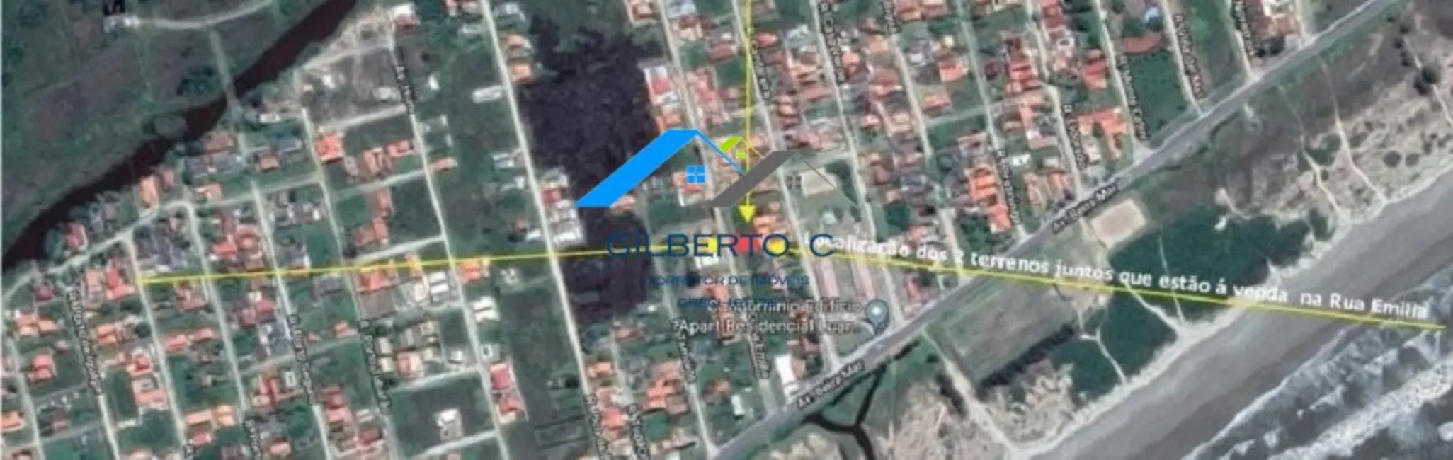 Foto 8 de Terreno / Lote à venda, 270m2 em Ilha Comprida - SP