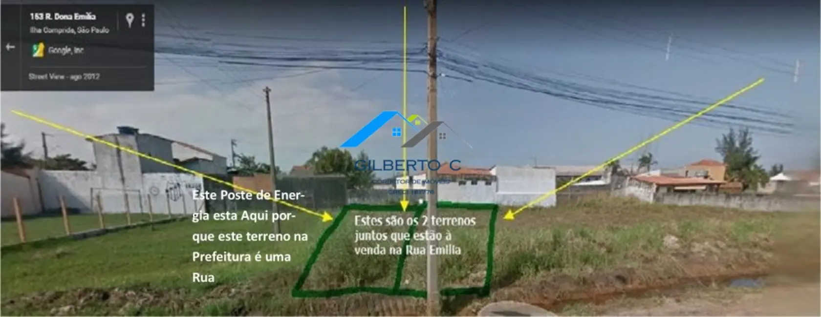 Foto 3 de Terreno / Lote à venda, 270m2 em Ilha Comprida - SP