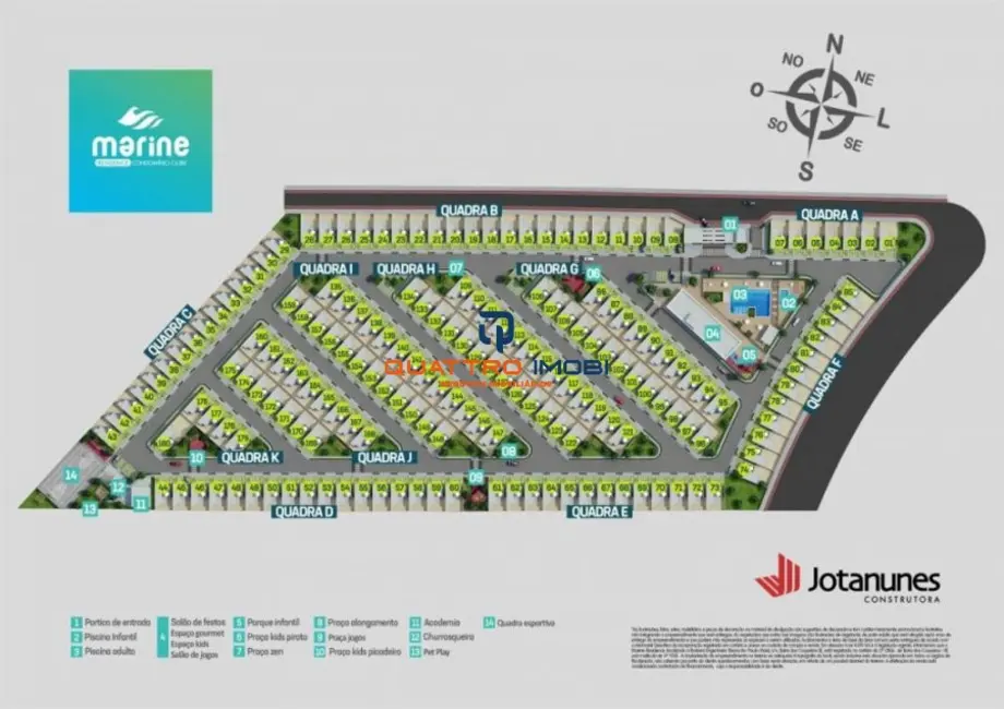 Foto 6 de Apartamento com 2 quartos à venda, 60m2 em Centro, Barra Dos Coqueiros - SE
