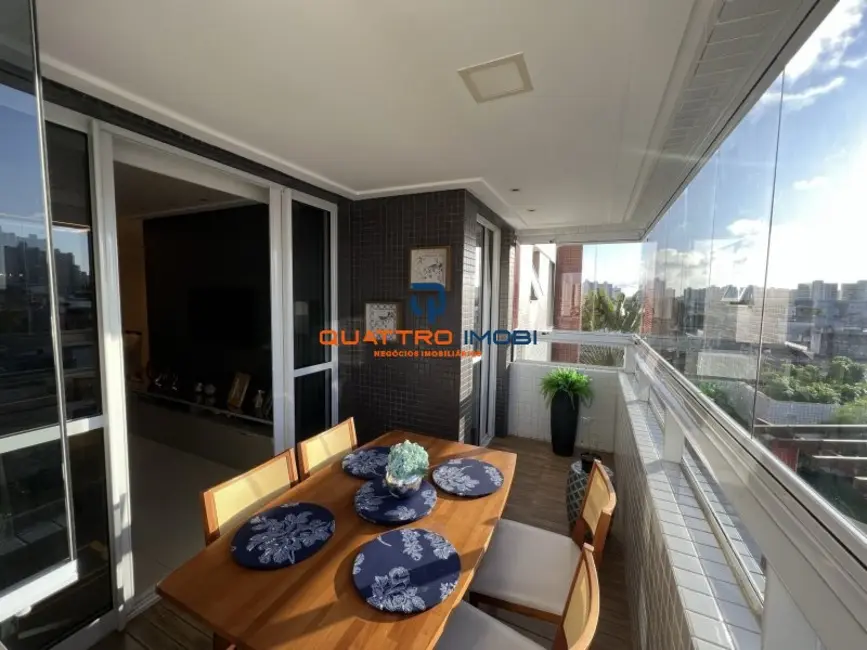 Apartamento com 3 quartos à venda, 109m2 em Grageru, Aracaju - SE - imagem 3 Foto 3 de Apartamento com 3 quartos à venda, 109m2 em Grageru, Aracaju - SE