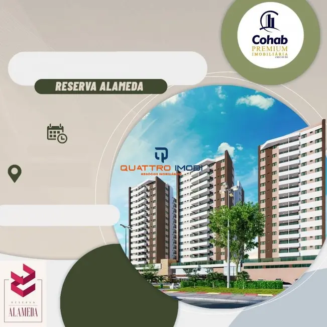 Apartamento com 3 quartos à venda, 91m2 em Luzia, Aracaju - SE - imagem 6 Foto 6 de Apartamento com 3 quartos à venda, 91m2 em Luzia, Aracaju - SE