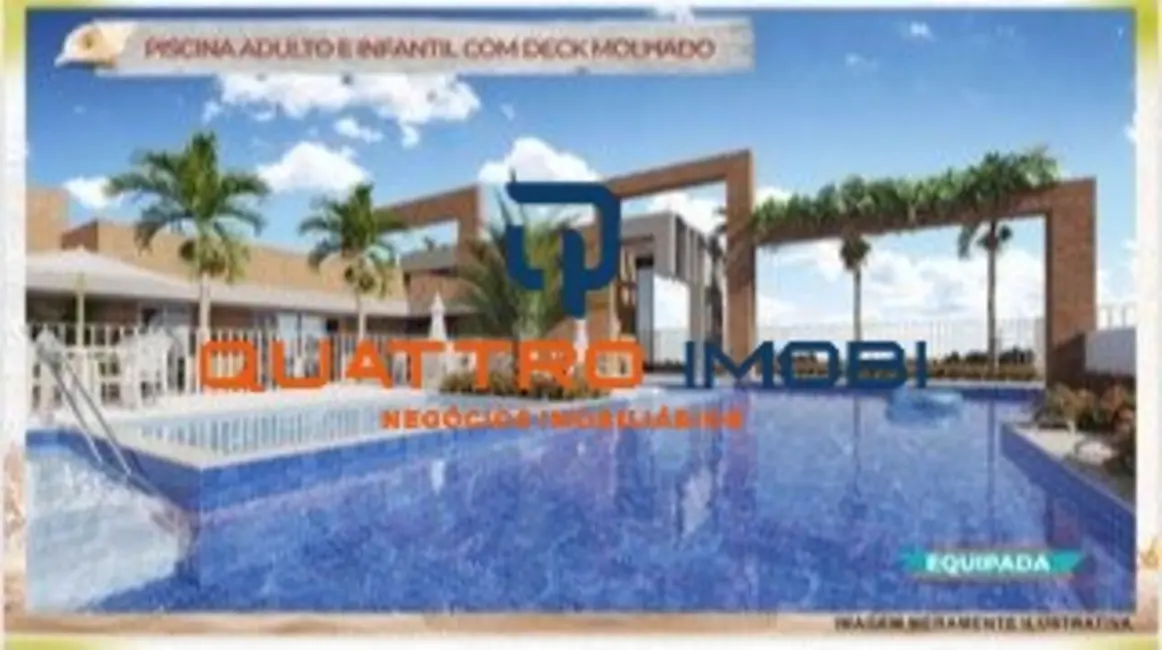 Apartamento com 2 quartos à venda, 58m2 em Aracaju - SE - imagem 7 Foto 7 de Apartamento com 2 quartos à venda, 58m2 em Aracaju - SE