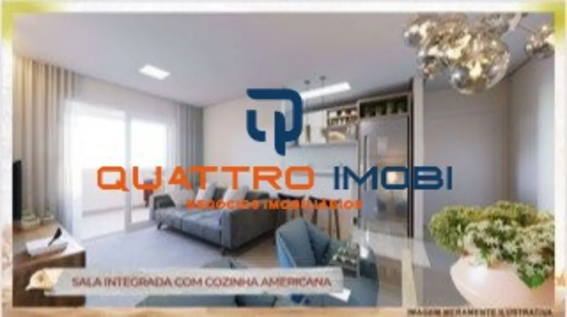 Apartamento com 2 quartos à venda, 58m2 em Aracaju - SE - imagem 3 Foto 3 de Apartamento com 2 quartos à venda, 58m2 em Aracaju - SE