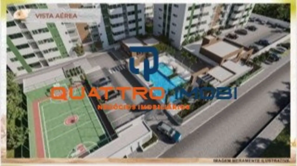 Apartamento com 2 quartos à venda, 58m2 em Aracaju - SE - imagem 6 Foto 6 de Apartamento com 2 quartos à venda, 58m2 em Aracaju - SE