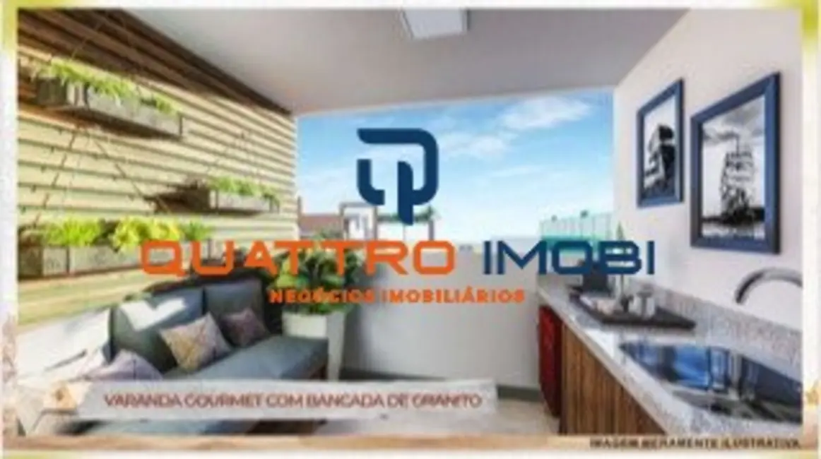Apartamento com 2 quartos à venda, 58m2 em Aracaju - SE - imagem 2 Foto 2 de Apartamento com 2 quartos à venda, 58m2 em Aracaju - SE