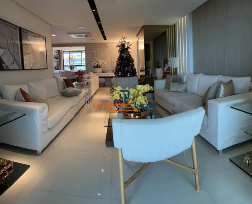 Apartamento com 4 quartos para alugar, 220m2 em Jardins, Aracaju - SE - imagem 3 Foto 3 de Apartamento com 4 quartos para alugar, 220m2 em Jardins, Aracaju - SE