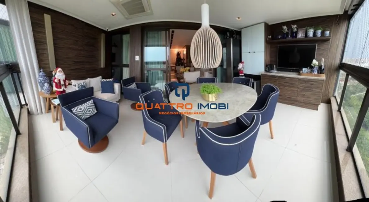 Foto 2 de Apartamento com 4 quartos para alugar, 220m2 em Jardins, Aracaju - SE