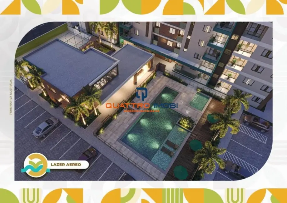 Apartamento com 2 quartos à venda, 57m2 em Coroa do Meio, Aracaju - SE - imagem 9 Foto 9 de Apartamento com 2 quartos à venda, 57m2 em Coroa do Meio, Aracaju - SE