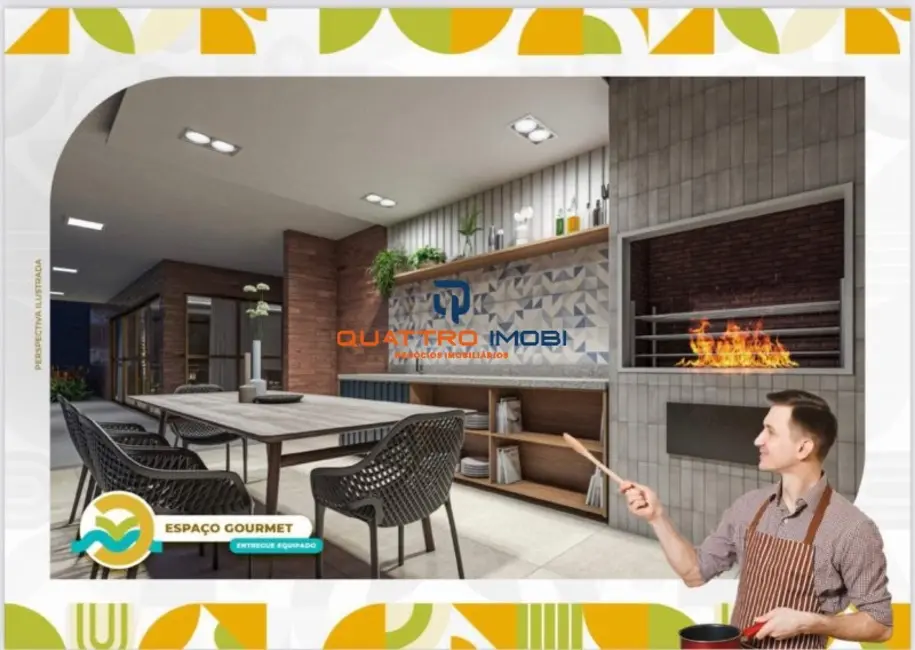 Apartamento com 2 quartos à venda, 57m2 em Coroa do Meio, Aracaju - SE - imagem 8 Foto 8 de Apartamento com 2 quartos à venda, 57m2 em Coroa do Meio, Aracaju - SE