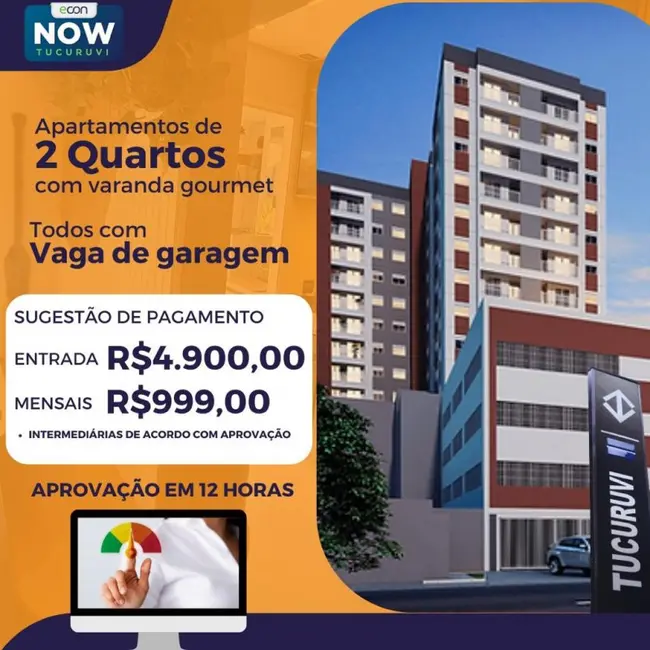 Foto 1 de Apartamento com 2 quartos à venda, 41m2 em Vila Nova Mazzei, São Paulo - SP