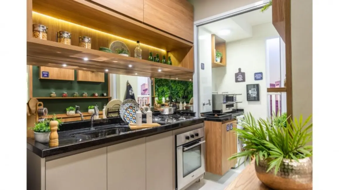 Foto 3 de Apartamento com 2 quartos à venda, 42m2 em Vila Guaca, São Paulo - SP