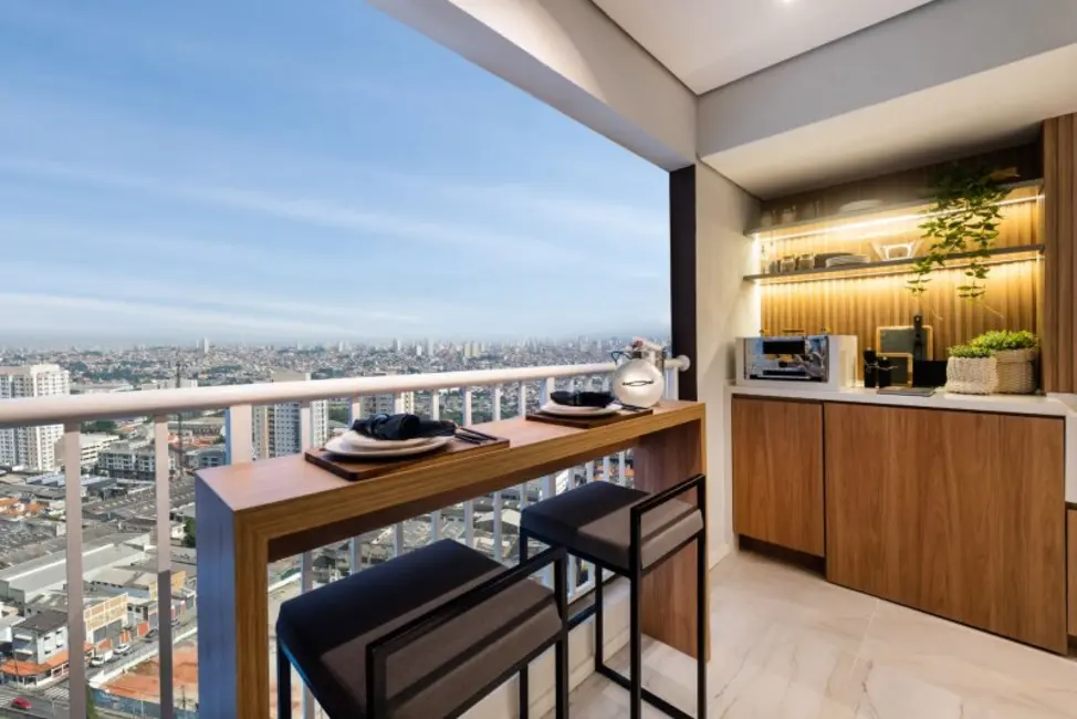Foto 2 de Apartamento com 2 quartos à venda, 47m2 em Vila das Bandeiras, Guarulhos - SP