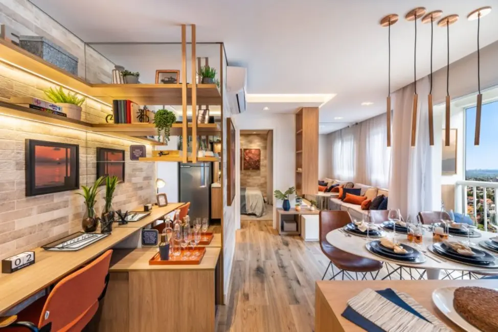 Apartamento com 2 quartos à venda, 36m2 em Água Branca, São Paulo - SP - imagem 2 Foto 2 de Apartamento com 2 quartos à venda, 36m2 em Água Branca, São Paulo - SP