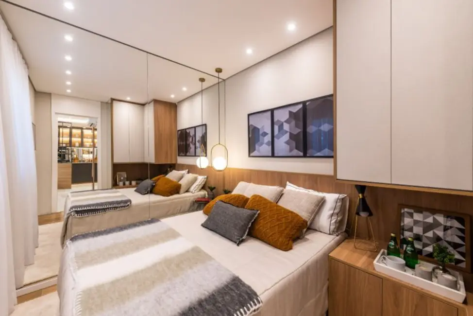 Apartamento com 2 quartos à venda, 37m2 em Vila Independência, São Paulo - SP - imagem 7 Foto 7 de Apartamento com 2 quartos à venda, 37m2 em Vila Independência, São Paulo - SP