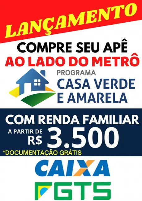 Apartamento com 2 quartos à venda, 37m2 em Vila Independência, São Paulo - SP - imagem 1 Foto 1 de Apartamento com 2 quartos à venda, 37m2 em Vila Independência, São Paulo - SP