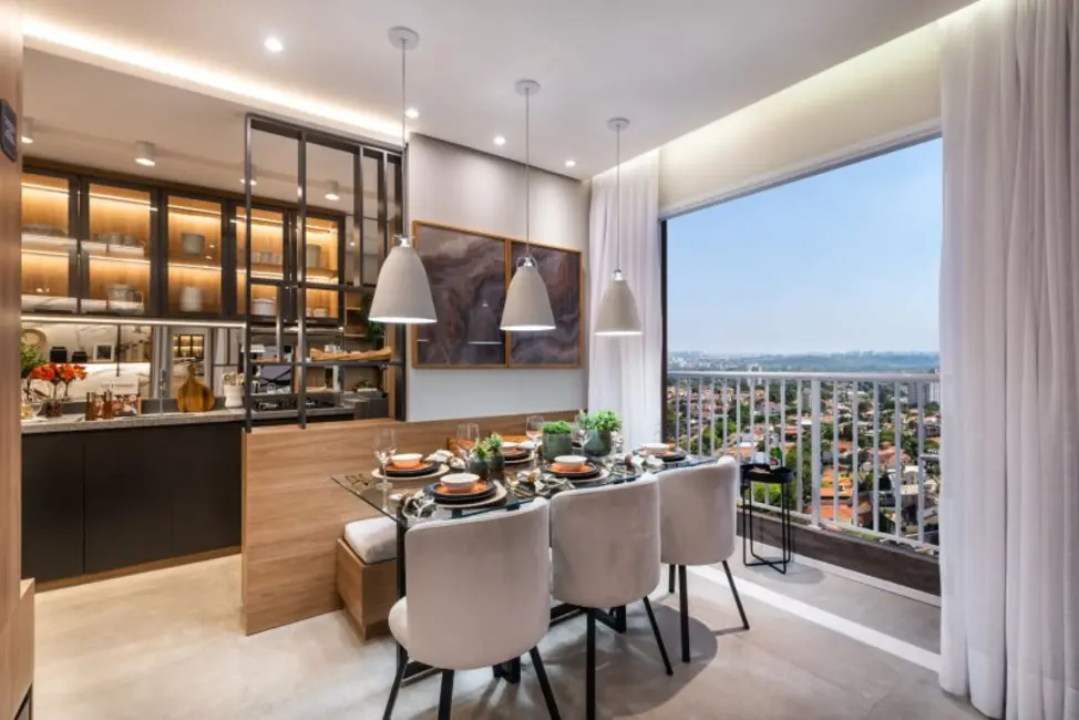 Apartamento com 2 quartos à venda, 37m2 em Vila Independência, São Paulo - SP - imagem 4 Foto 4 de Apartamento com 2 quartos à venda, 37m2 em Vila Independência, São Paulo - SP