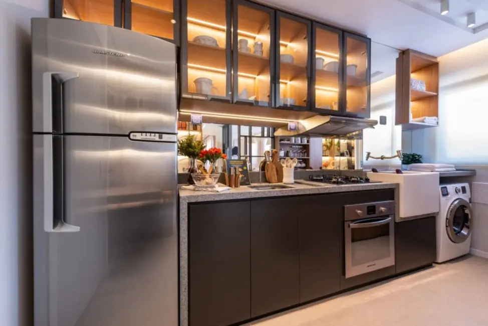 Foto 4 de Apartamento com 2 quartos à venda, 38m2 em Barra Funda, São Paulo - SP