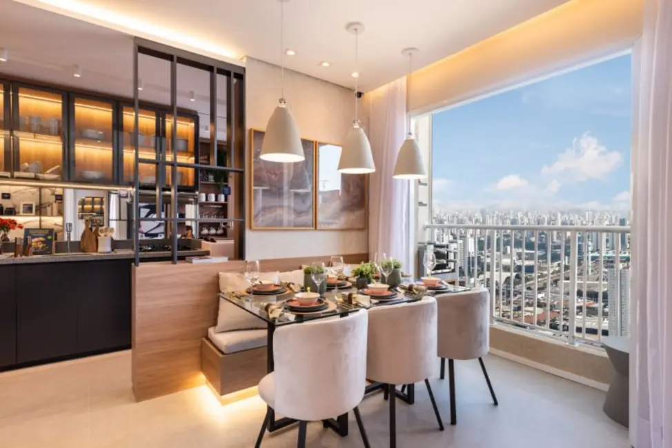 Foto 1 de Apartamento com 2 quartos à venda, 38m2 em Barra Funda, São Paulo - SP