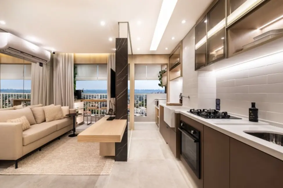 Foto 1 de Apartamento com 2 quartos à venda, 45m2 em Quitaúna, Osasco - SP