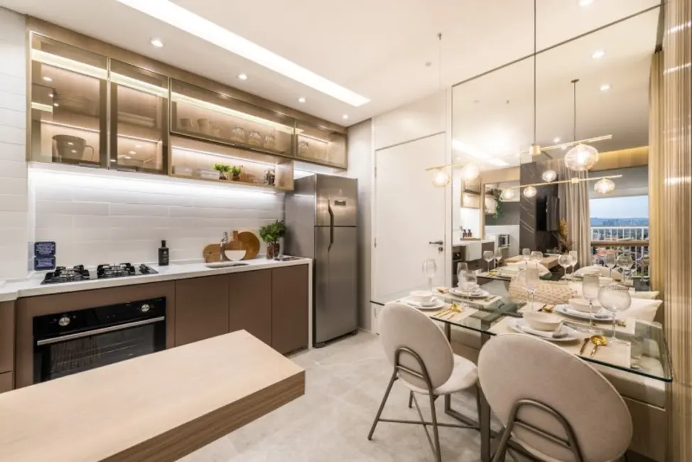 Foto 2 de Apartamento com 2 quartos à venda, 45m2 em Quitaúna, Osasco - SP