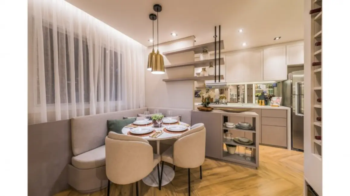 Apartamento com 2 quartos à venda, 36m2 em Cambuci, São Paulo - SP - imagem 3 Foto 3 de Apartamento com 2 quartos à venda, 36m2 em Cambuci, São Paulo - SP