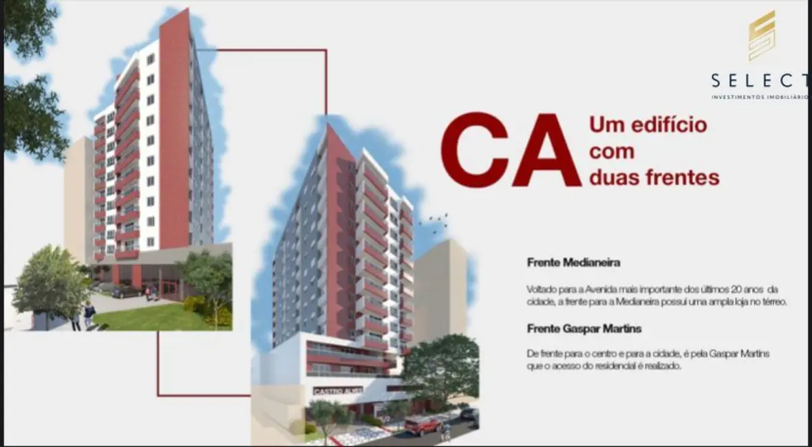 Foto 2 de Apartamento com 2 quartos à venda, 87m2 em Nossa Senhora Medianeira, Santa Maria - RS