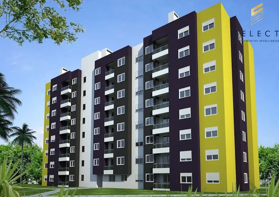 Foto 1 de Apartamento com 2 quartos à venda, 53m2 em Uglione, Santa Maria - RS