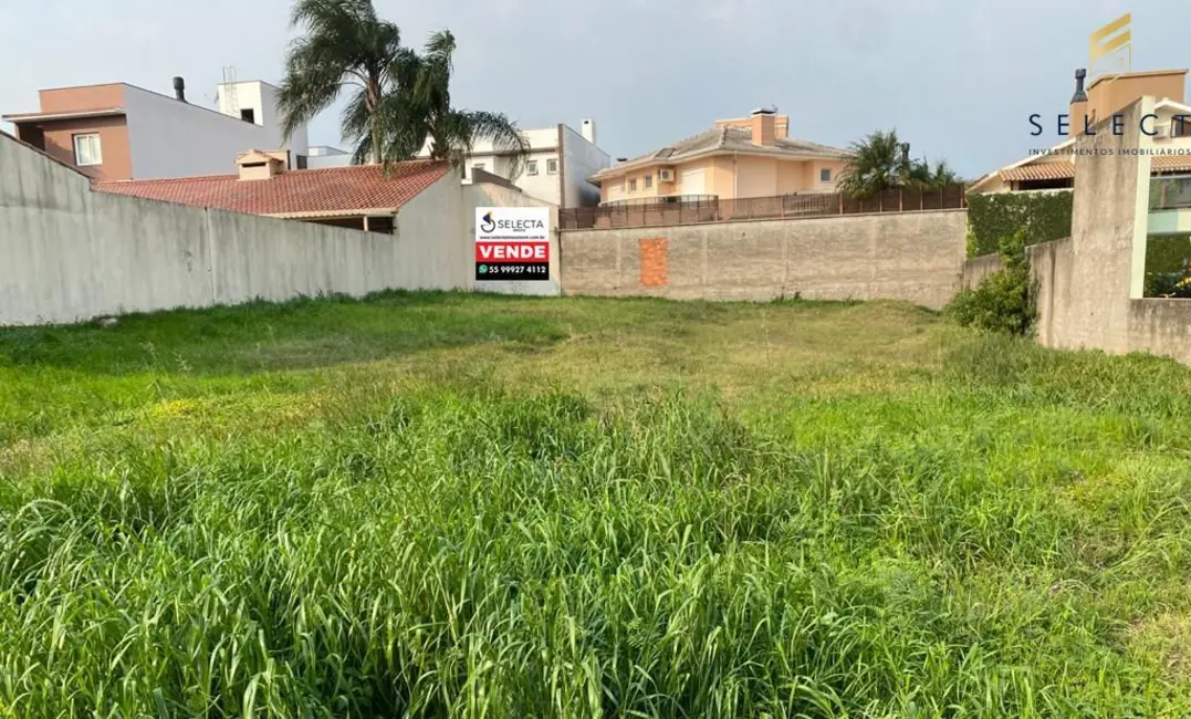 Foto 1 de Terreno / Lote à venda, 966m2 em São José, Santa Maria - RS