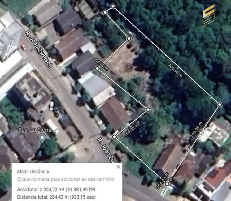 Foto 1 de Terreno / Lote à venda, 3200m2 em Nossa Senhora das Dores, Santa Maria - RS