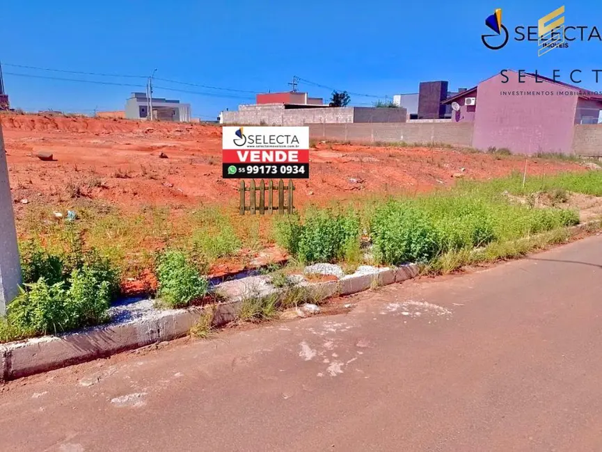 Foto 1 de Terreno / Lote à venda, 320m2 em Tomazetti, Santa Maria - RS