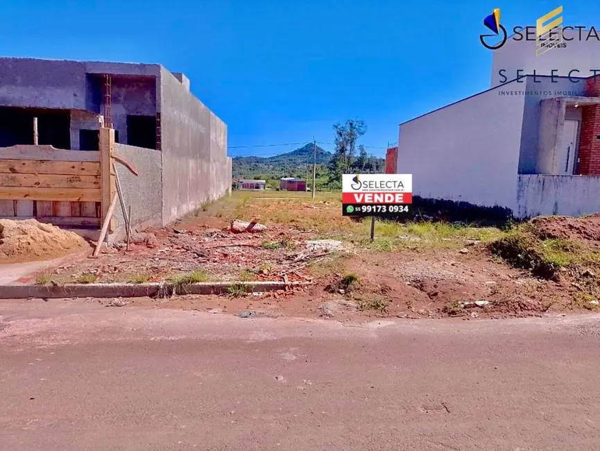 Foto 1 de Terreno / Lote à venda, 253m2 em Tomazetti, Santa Maria - RS