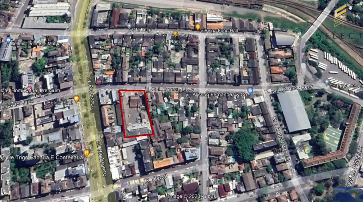 Foto 1 de Terreno / Lote à venda, 2643m2 em Santa Maria - RS