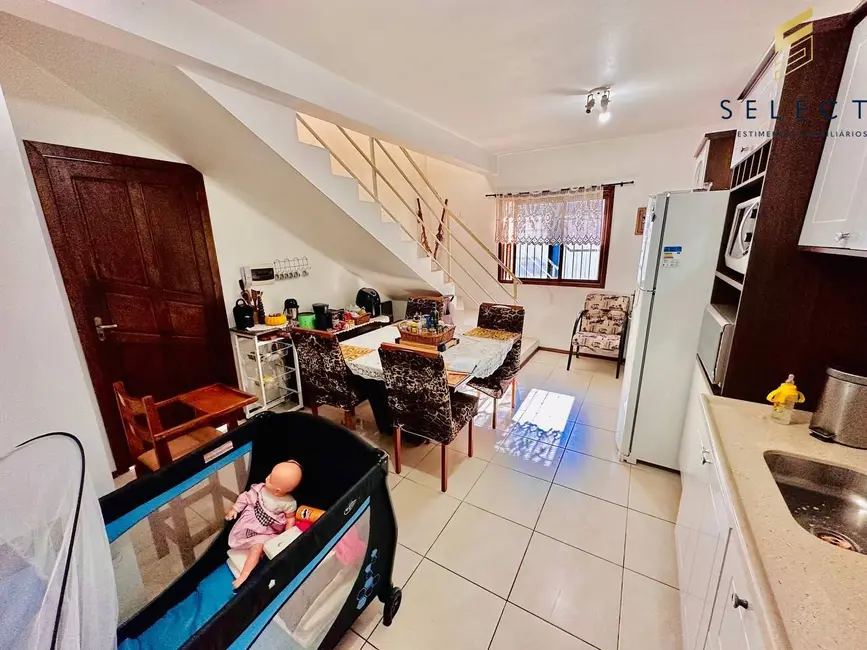 Foto 1 de Casa com 2 quartos para alugar, 83m2 em Nossa Senhora do Rosário, Santa Maria - RS