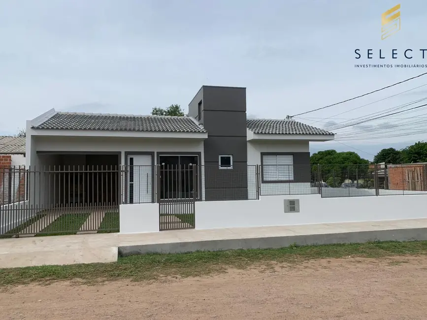 Foto 1 de Casa com 2 quartos à venda, 66m2 em Juscelino Kubitschek, Santa Maria - RS