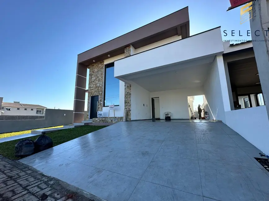 Foto 2 de Casa de Condomínio com 3 quartos à venda, 176m2 em Camobi, Santa Maria - RS