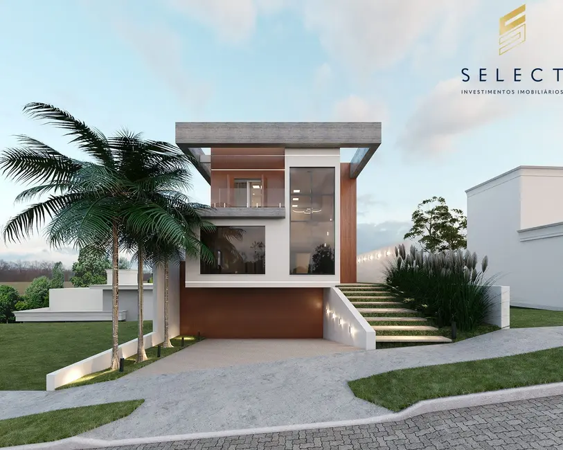 Foto 1 de Casa de Condomínio com 3 quartos à venda, 300m2 em Tomazetti, Santa Maria - RS