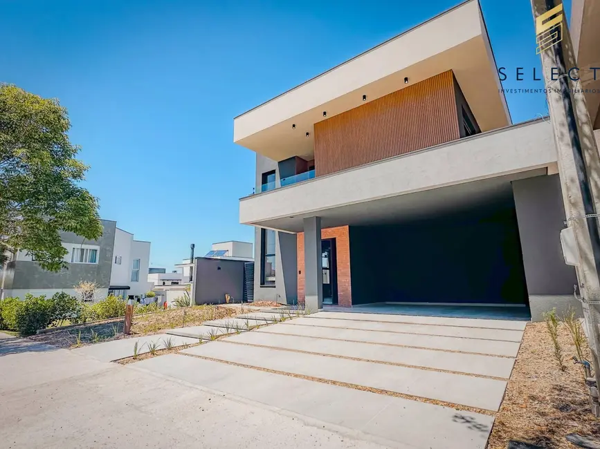 Foto 1 de Casa de Condomínio com 3 quartos à venda, 217m2 em Tomazetti, Santa Maria - RS