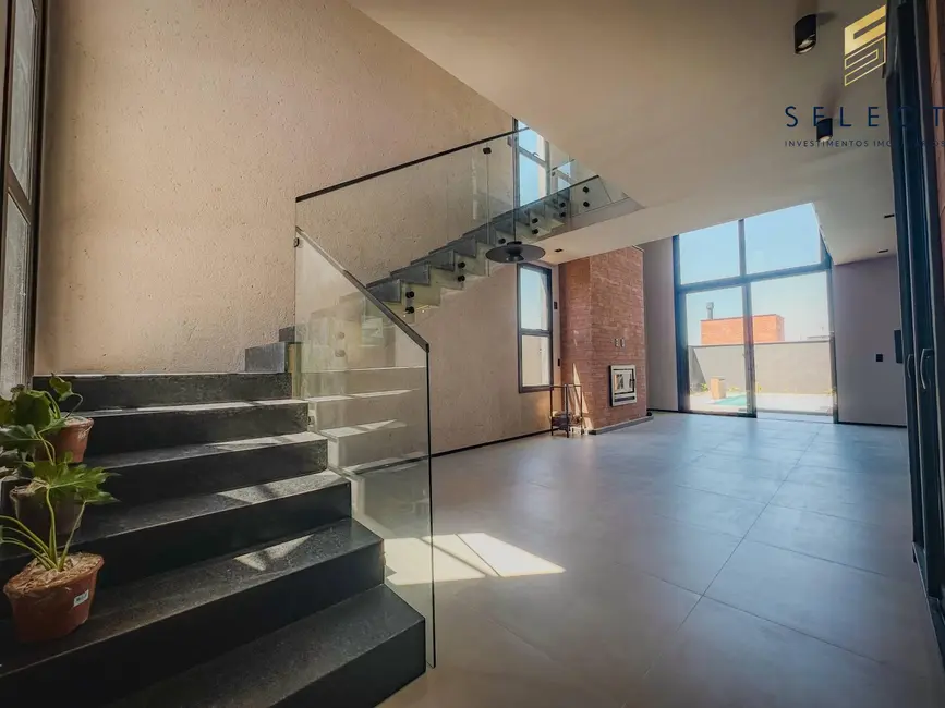 Foto 3 de Casa de Condomínio com 3 quartos à venda, 217m2 em Tomazetti, Santa Maria - RS