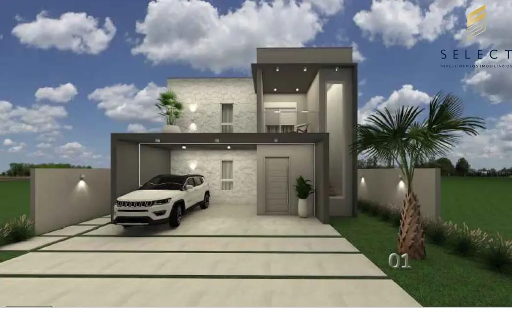 Foto 1 de Casa de Condomínio com 4 quartos à venda, 192m2 em São José, Santa Maria - RS