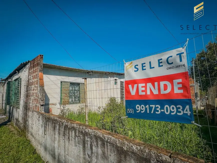 Casa com 3 quartos à venda, 100m2 em Tancredo Neves, Santa Maria - RS - imagem 1 Foto 1 de Casa com 3 quartos à venda, 100m2 em Tancredo Neves, Santa Maria - RS