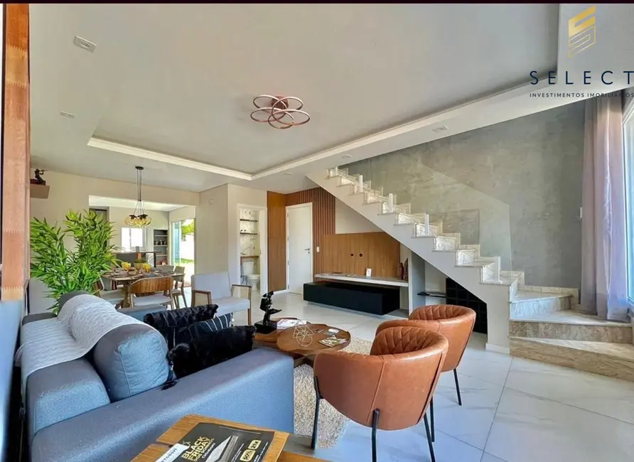 Foto 1 de Casa de Condomínio com 3 quartos à venda, 154m2 em Camobi, Santa Maria - RS