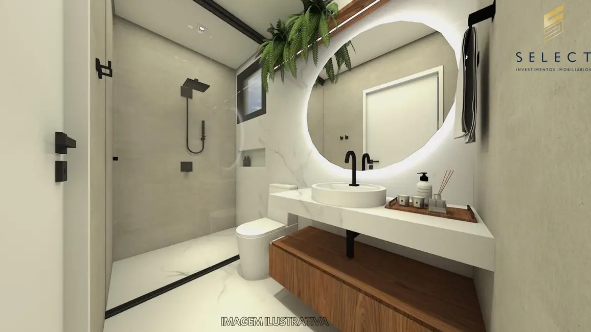 Foto 8 de Casa de Condomínio com 4 quartos à venda, 262m2 em Tomazetti, Santa Maria - RS