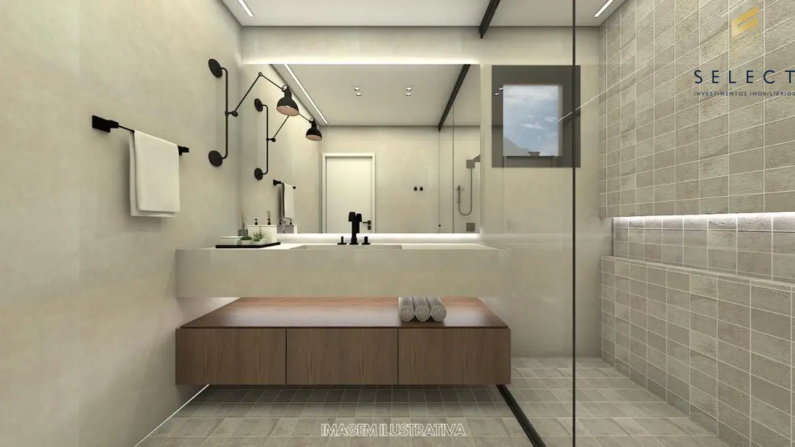 Foto 9 de Casa de Condomínio com 4 quartos à venda, 262m2 em Tomazetti, Santa Maria - RS