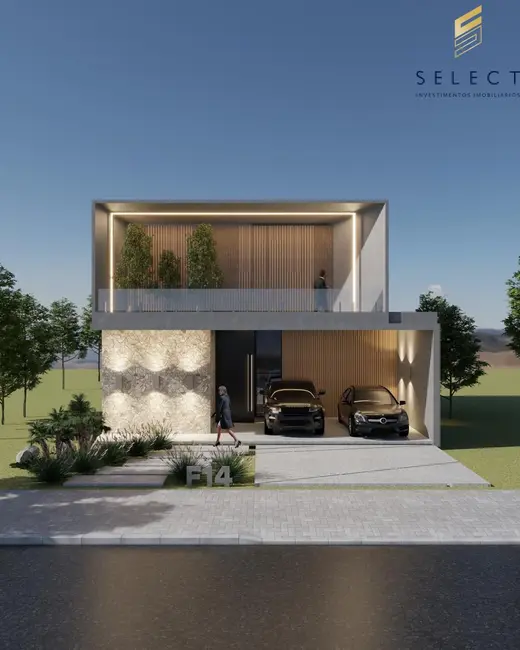 Foto 2 de Casa de Condomínio com 4 quartos à venda, 262m2 em Tomazetti, Santa Maria - RS