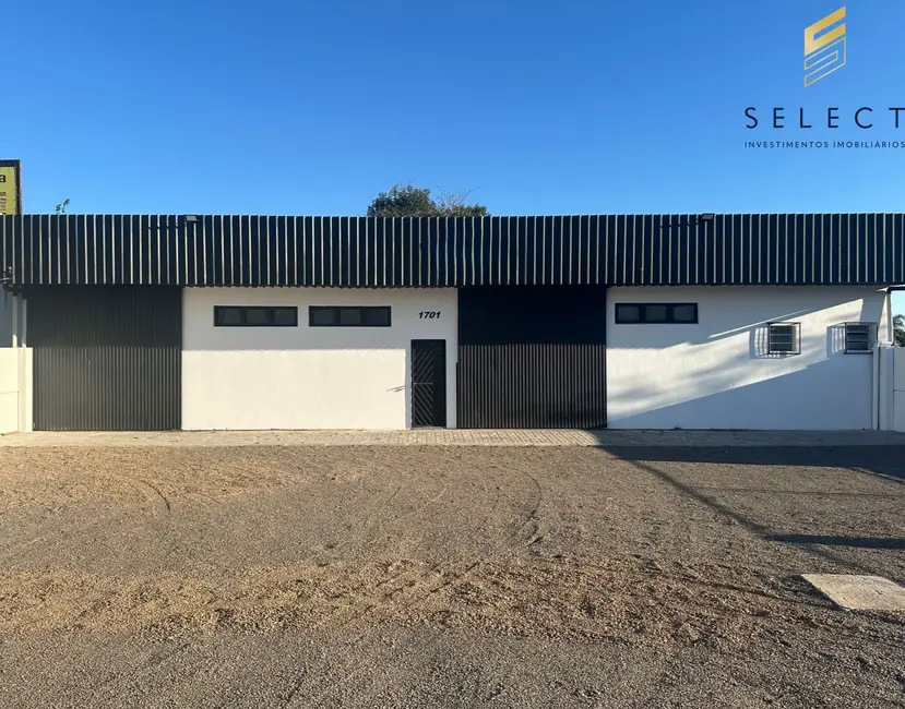 Armazém / Galpão com 1 quarto para alugar, 150m2 em Pinheiro Machado, Santa Maria - RS - imagem 2 Foto 2 de Armazém / Galpão com 1 quarto para alugar, 150m2 em Pinheiro Machado, Santa Maria - RS