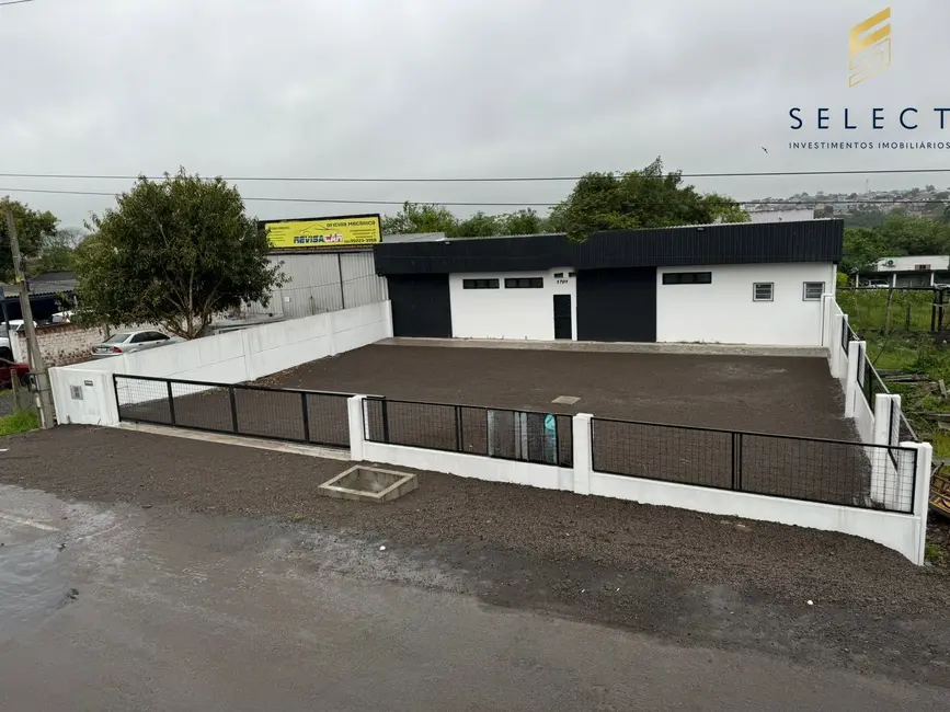 Armazém / Galpão com 1 quarto para alugar, 150m2 em Pinheiro Machado, Santa Maria - RS - imagem 1 Foto 1 de Armazém / Galpão com 1 quarto para alugar, 150m2 em Pinheiro Machado, Santa Maria - RS